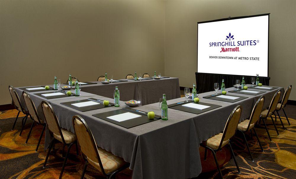 Springhill Suites By Marriott Denver Downtown Esterno foto