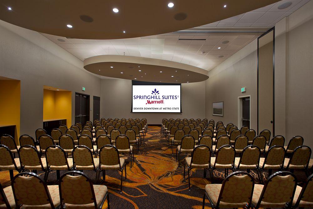 Springhill Suites By Marriott Denver Downtown Esterno foto