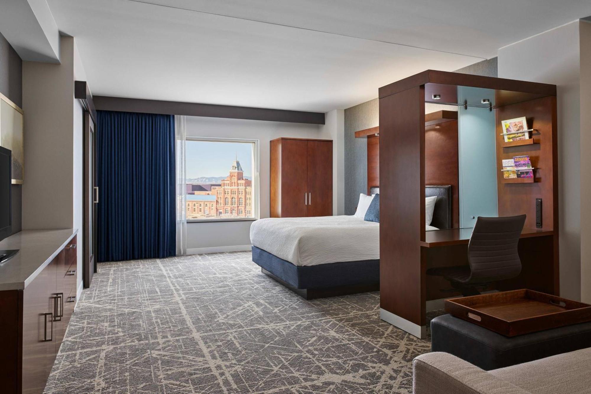 Springhill Suites By Marriott Denver Downtown Esterno foto