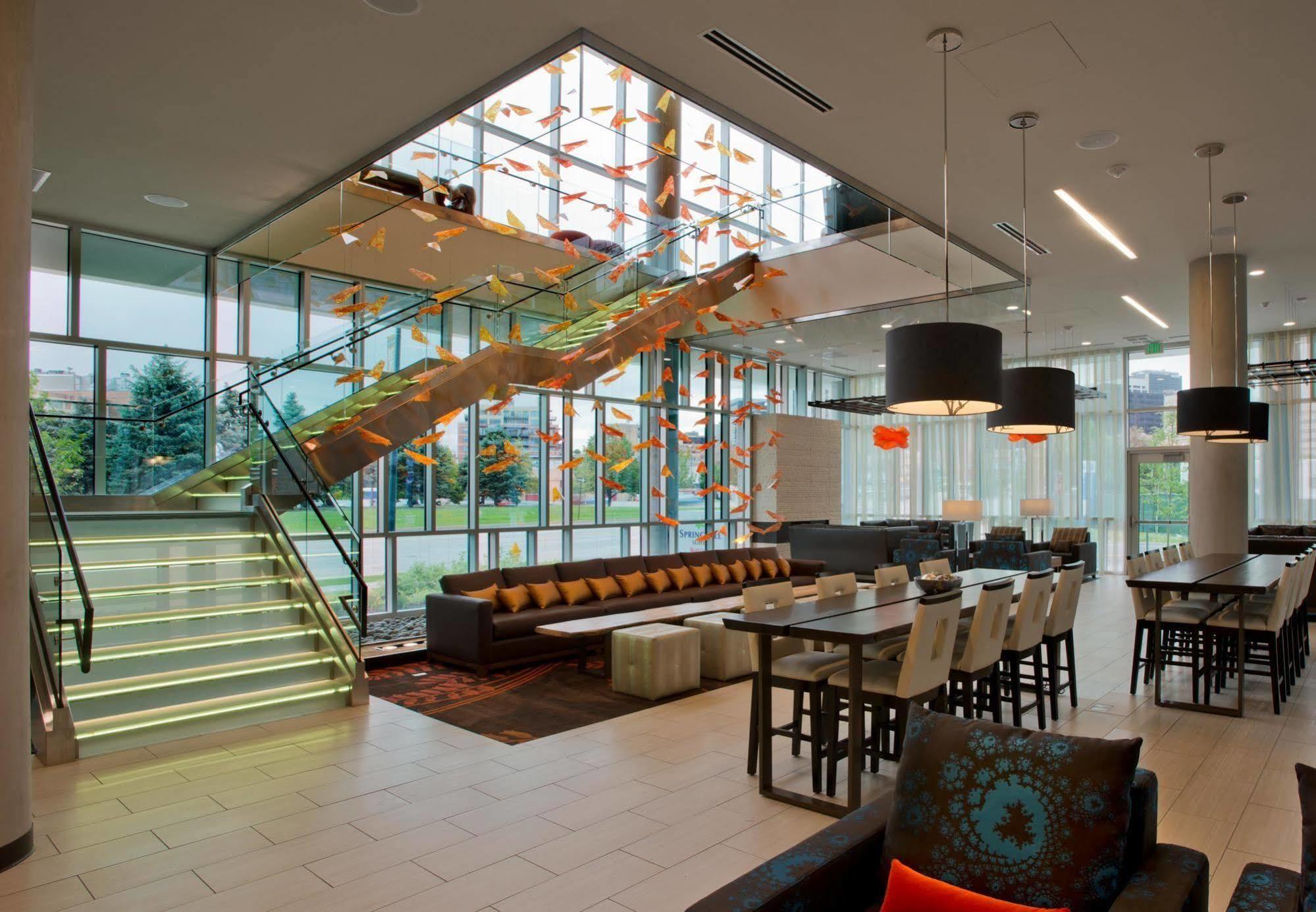 Springhill Suites By Marriott Denver Downtown Esterno foto