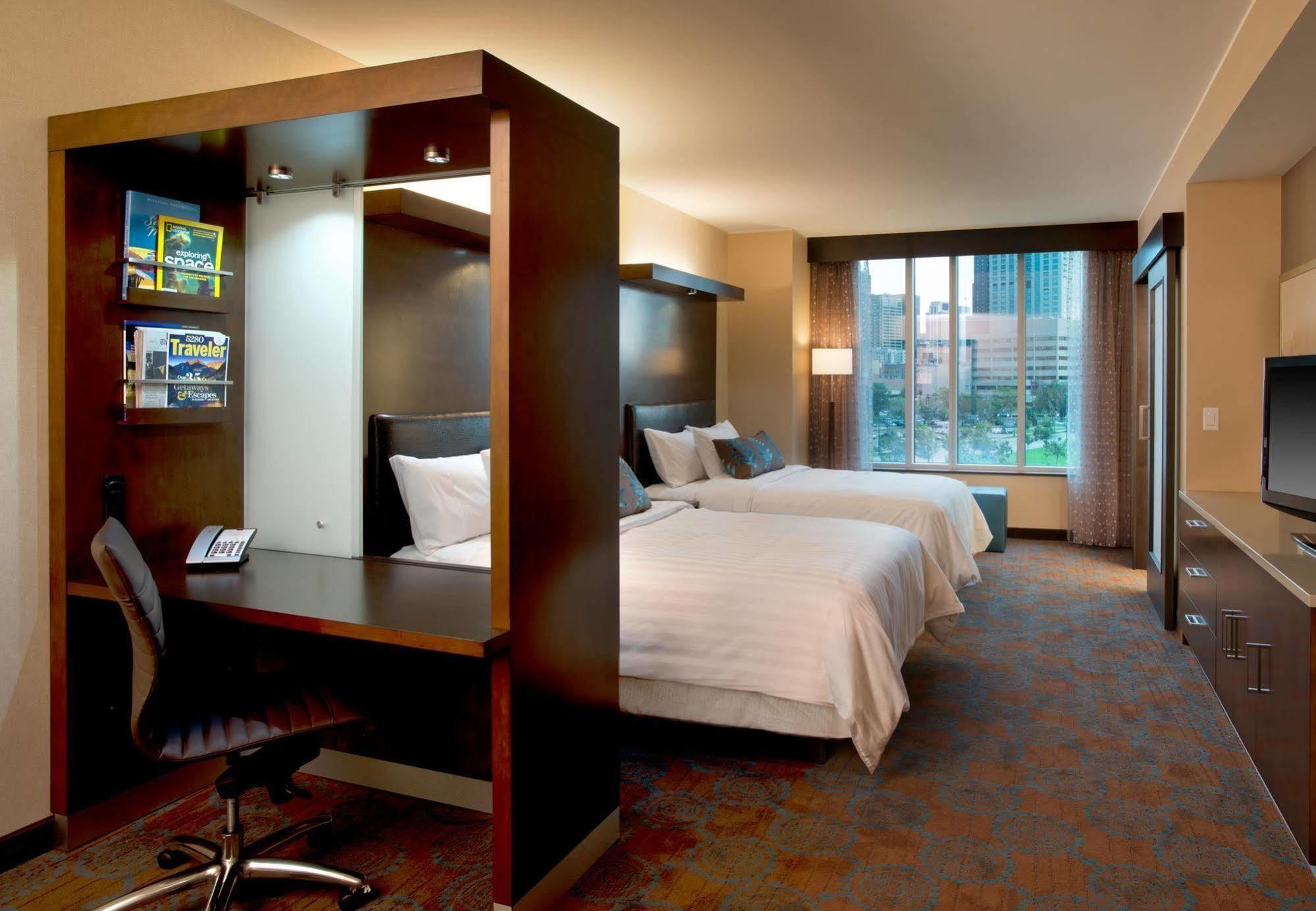 Springhill Suites By Marriott Denver Downtown Esterno foto