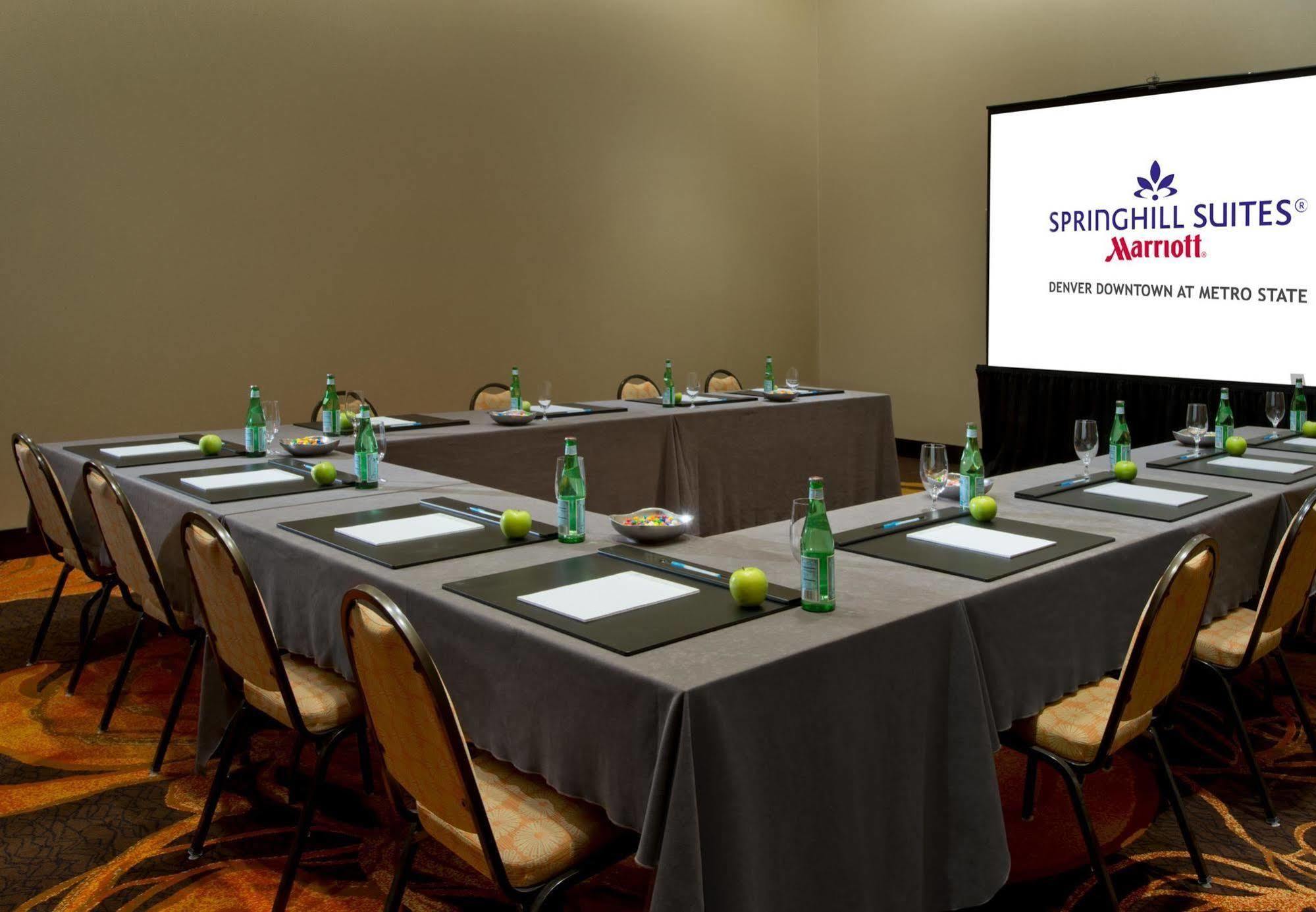Springhill Suites By Marriott Denver Downtown Esterno foto