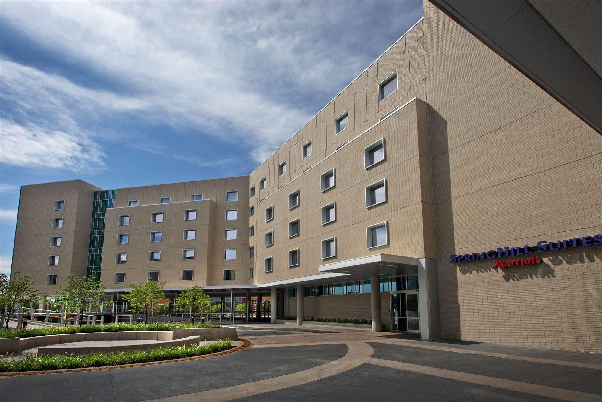Springhill Suites By Marriott Denver Downtown Esterno foto